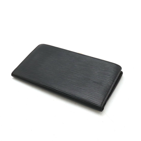 Louis Vuitton Viennois Epi Wallet Noir Black - Picture 2 of 7